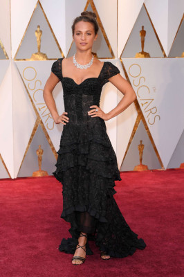 Alicia Vikander – 2017 Academy Awards in Hollywood
