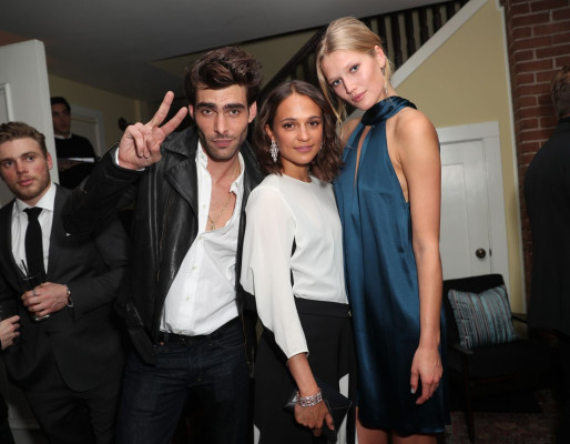 Alicia Vikander – Bulgari pre-Oscar Celebration in Hollywood 