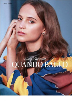 Alicia Vikander – Io Donna February 2018