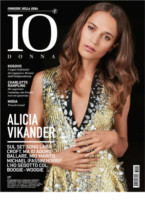Alicia Vikander – Io Donna February 2018