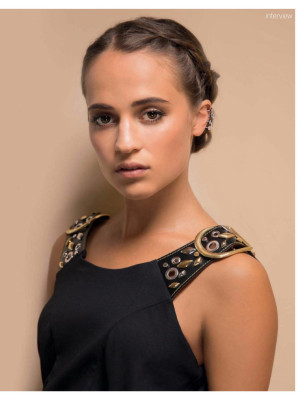 Alicia Vikander – Psychologies UK Spring 2018