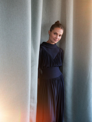 Alicia Vikander by Sebastien Vincent