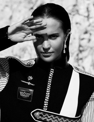 Alicia Vikander by David Roemer for Madame Figaro (Dec 2021)