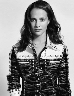 Alicia Vikander by Nico Bustos for Elle // 2021 