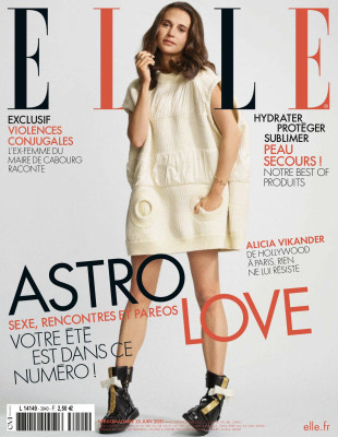 Alicia Vikander by Nico Bustos for Elle // 2021 
