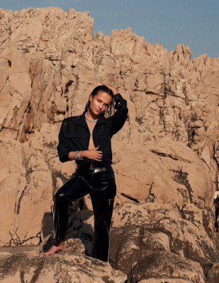 Alicia Vikander by David Roemer for Madame Figaro (Dec 2021)