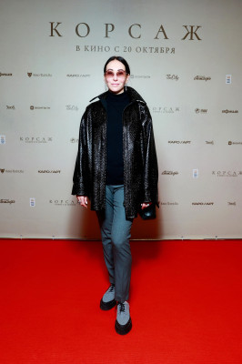 Премьера фильма 'Корсаж' в Москве 12/10/2022