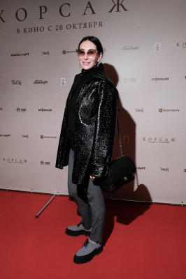 Премьера фильма 'Корсаж' в Москве 12/10/2022