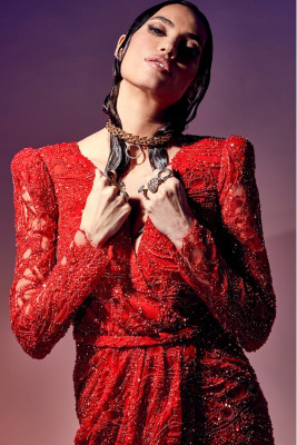 Alina Puscau for M.marquise Glam Collection 2020