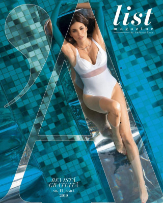 Alina Puscau _ A List Magazine Romania Summer 2019