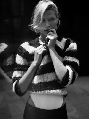 Aline Weber ~ Rika Magazine #9 Fall/Winter 2013.14 by Annemarieke van Drimmelen