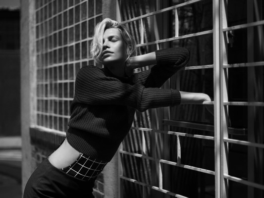 Aline Weber ~ Rika Magazine #9 Fall/Winter 2013.14 by Annemarieke van Drimmelen
