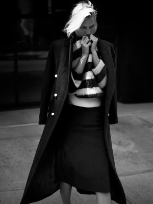 Aline Weber ~ Rika Magazine #9 Fall/Winter 2013.14 by Annemarieke van Drimmelen