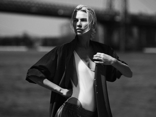 Aline Weber ~ Rika Magazine #9 Fall/Winter 2013.14 by Annemarieke van Drimmelen