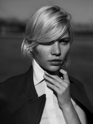 Aline Weber ~ Rika Magazine #9 Fall/Winter 2013.14 by Annemarieke van Drimmelen