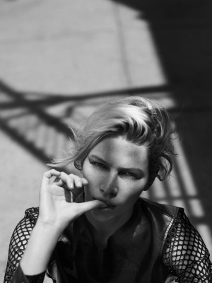 Aline Weber ~ Rika Magazine #9 Fall/Winter 2013.14 by Annemarieke van Drimmelen