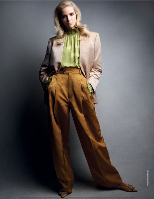 Alisa Ahmann – ELLE Magazine Italy
