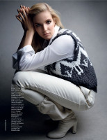Alisa Ahmann – ELLE Magazine Italy