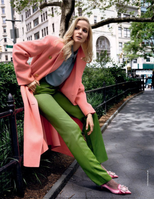 Alisa Ahmann – ELLE Magazine Italy