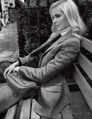 Alisa Ahmann – ELLE Magazine Italy