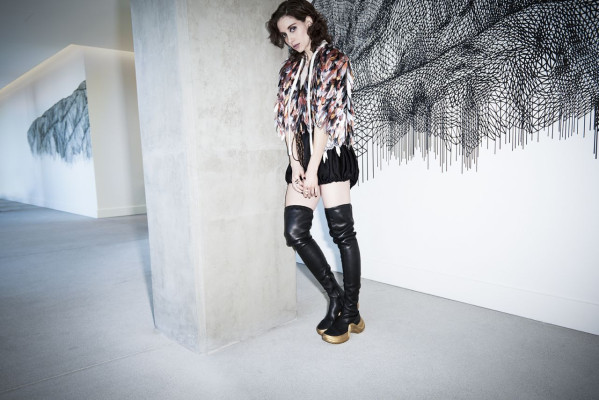 Alison Brie – Contents Magazine, January/February 2019