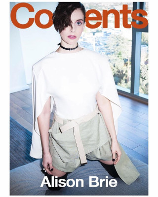 Alison Brie – Contents Magazine, January/February 2019