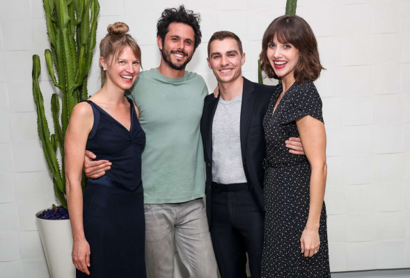 Alison Brie – Equinox Cycle for Survival Dinner in Los Angeles
