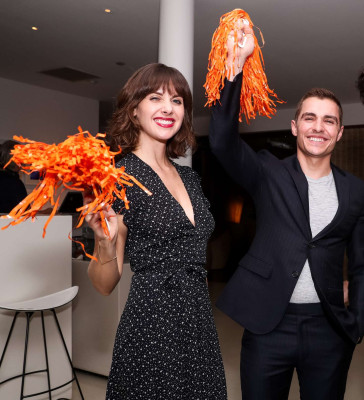 Alison Brie – Equinox Cycle for Survival Dinner in Los Angeles
