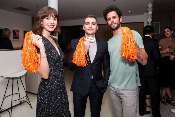 Alison Brie – Equinox Cycle for Survival Dinner in Los Angeles