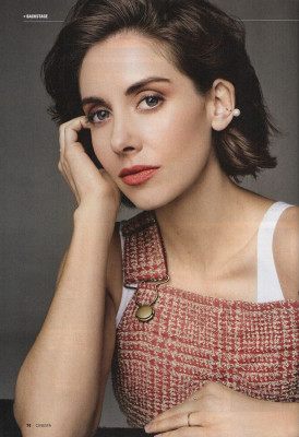 Alison Brie in Cinema, Germany July 2018