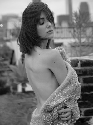 Alison Brie-Fashion Magazine, August 2018