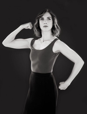 Alison Brie Off Camera Show Promos