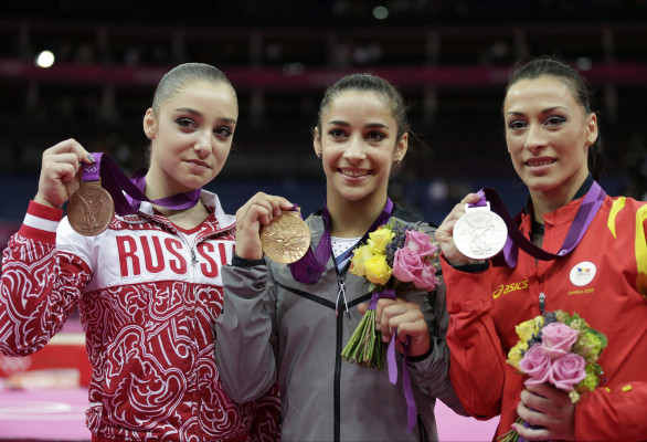 Aliya Mustafina pic #547337