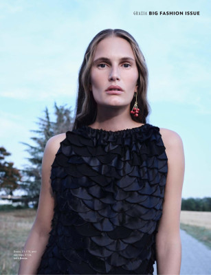 Alla Kostromicheva ~Grazia UK October 2022