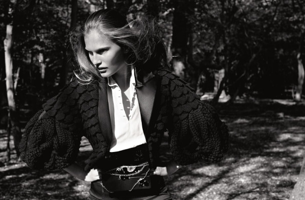 Alla Kostromicheva ~ AnOther Magazine Fall/Winter 2009.10 by Horst Diekgerdes