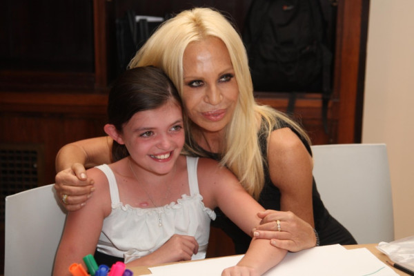 photo 8 in Allegra Versace gallery [id300902] 2010-09-30 00:00:00
