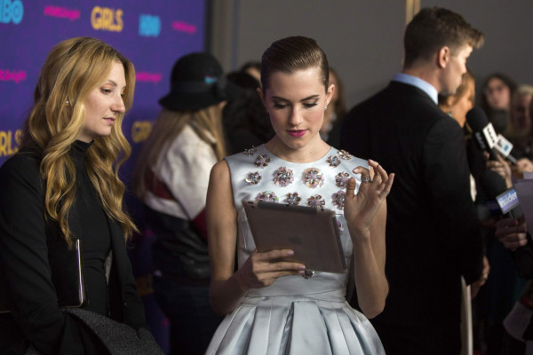 photo 16 in Allison Williams gallery [id691204] 2014-01-13 00:00:00