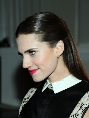 photo 23 in Allison Williams gallery [id839597] 2015-10-26 00:00:00
