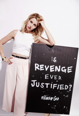 Alona Tal - San Diego Comic-Con Photoshoot 07/09/2015