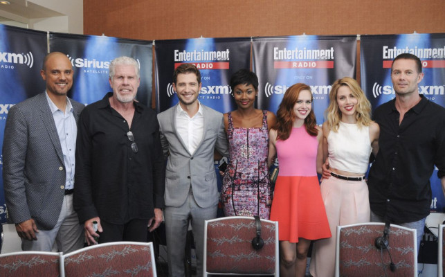 Alona Tal - SiriusXM EW Radio Channel at San Diego Comic-Con 07/09/2015