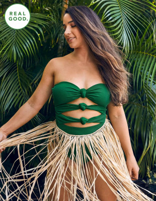 ALY RAISMAN for Aerie’s Real Good Swimsuit 2020 Collection