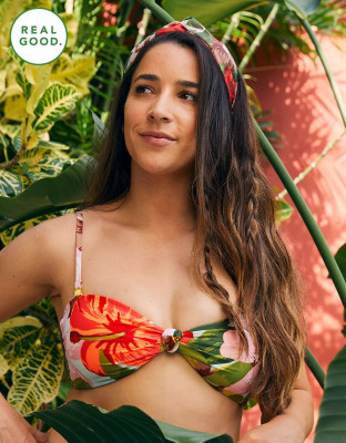 ALY RAISMAN for Aerie’s Real Good Swimsuit 2020 Collection