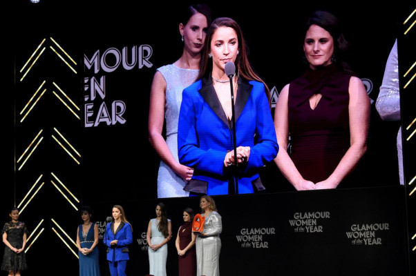 Glamour Women of the Year Awards 2018 in NY