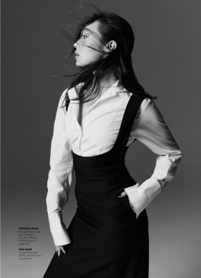 Alycia Debnam-Carey - Elle Magazine Australia, March 2024