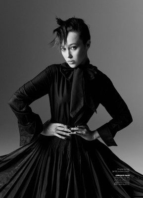 Alycia Debnam-Carey - Elle Magazine Australia, March 2024