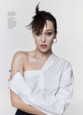 Alycia Debnam-Carey - Elle Magazine Australia, March 2024