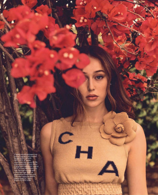 Alica Debnam-Carey – InStyle Magazine Australia April 2019 Issue