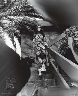 Alica Debnam-Carey – InStyle Magazine Australia April 2019 Issue