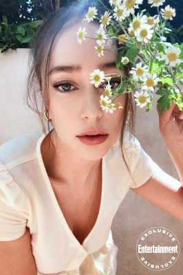 ALYCIA DEBNAM-CAREY for Entertainment Weekly Comic-con at Home Portraits, July 2