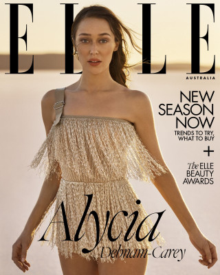 Alycia Debnam-Carey – foe ELLE Australia March 2025